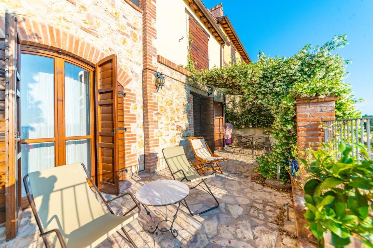 Villa Casa Marlen Collazzone Exterior foto